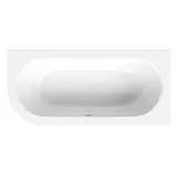 Bette BetteStarlet V Badewanne 6690-440 snow,
