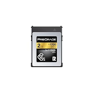 ProGrade Digital 2 TB CFexpress Typ B Speicherkarte (Gold)