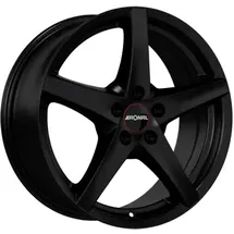 Ronal R41 8,0 x 17 5 x 112 ET48 Schwarz Matt