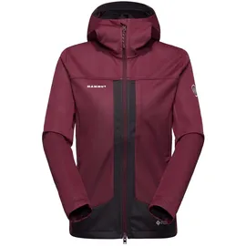 Mammut Ultimate Viii Gore-tex Windstopper® Softshelljacke - Vin / Black - XL