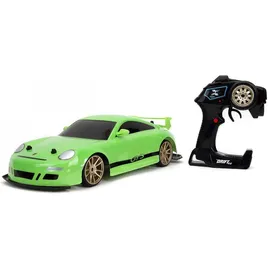 Jada RC-Auto Porsche 911 Drift 1:10 CH RtR grün (253209008)