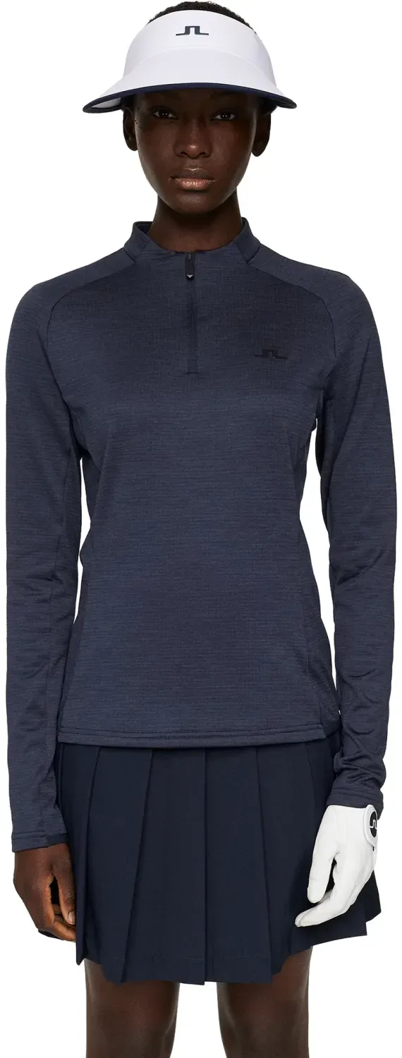 J. LINDEBERG Layer Steffi 1/4-Zip, navy