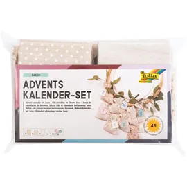 Folia Adventskalender-Set Basic 2021
