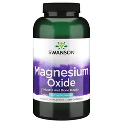Magnesiumoxid 200 mg 500 Kapseln