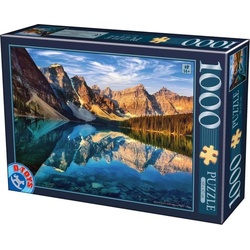 D-Toys Puzzle 1000 Kanada, Jezioro Morine (1000 Teile)
