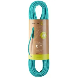Edelrid Skimmer Eco Dry Halbseil Nacht 70 m