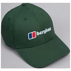 Berghaus Logo Recognition Cap Dkgrn/Dkgrn peak (LM2) ONESZ