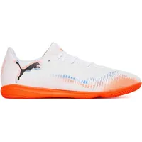 Puma Future 8 Play Hallenfußballschuhe Herren PUMA White/PUMA Black/Glowing Red 44