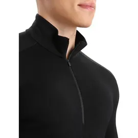 Icebreaker 260 Tech Langarm-baselayer Schwarz XL