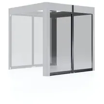 sunelements Wandelement SunCover Modern 200 cm getönt