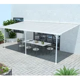 Westmann Terrassenüberdachung Bruce 617 - Weiß