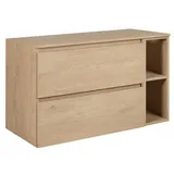 Rodan Waschtischunterschrank 100,6 x 62,3 x 46,0 cm Bronze