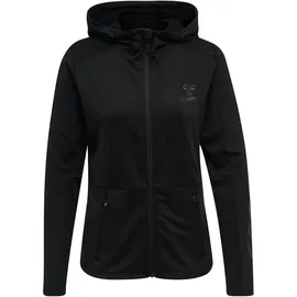 hummel Selby Zip Hoodie - Black - XS