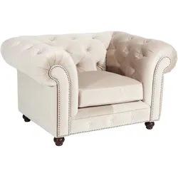 Max Winzer Sessel Orleans - creme