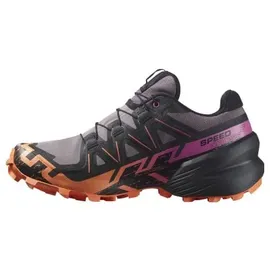 Salomon Speedcross 6 Gore-Tex Damen moonscape/black/bird of paradise 38