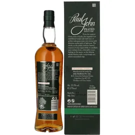 Paul John Whisky Peated Select Cask 55,5% vol 0,7 l Geschenkbox