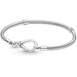 Pandora Moments Armband Silber mit Unendlichkeits Verschluss 590792C00 590792C00-19 cm