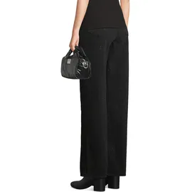 WOUF Glossy Henkeltasche Polyester Black
