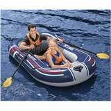 BESTWAY Hydro-Force Schlauchboot mit Pumpe und Rudern Blau
