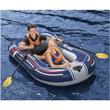 BESTWAY Hydro-Force Schlauchboot mit Pumpe und Rudern Blau