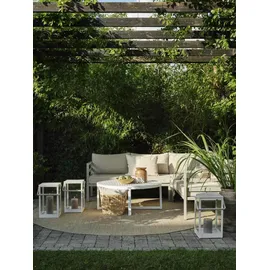 Brafab Vevi Loungetisch weiß, 100x40cm