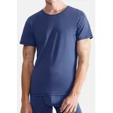 SLOGGI T-Shirt T-shirt EVER Ease in Blau, EU XXL
