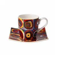 GOEBEL Espressotasse 0,1 l Bunt 2 St.