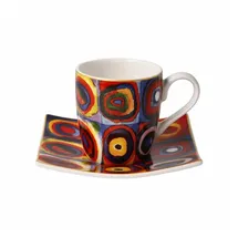 GOEBEL Espressotasse 0,1 l Bunt 2 St.