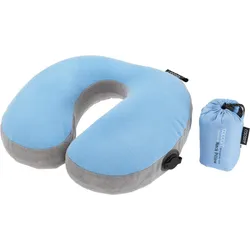 Nackenkissen Air-Core U-Shaped Neck Pillow light blue-grey BLAU ONE SIZE