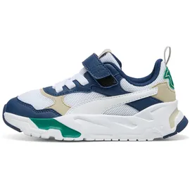 Puma Trinity AC+ Kinder Persian Blue/PUMA White/Wild Green 33