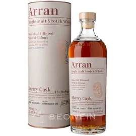 Arran The Bodega Sherry Cask Single Malt Scotch 55,8% vol 0,7 l Geschenkbox