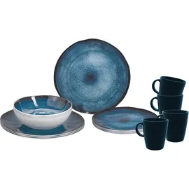 Brunner Breeze Campinggeschirr 16-tlg. blau