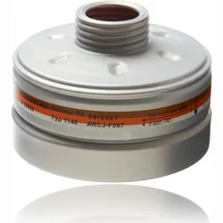 Dräger Spezial-Gasfilter 1140 Rd40 A2P3 R D Reaktor-Nuklear P3