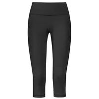 Joy Damen Trainingshose Susanna 3/4-Länge, black, 42