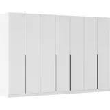OTTO home Drehtürenschrank Agordo 315 x 210 x 54 cm Beige/Weiß