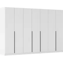 OTTO home Drehtürenschrank Agordo 315 x 210 x 54 cm Beige/Weiß