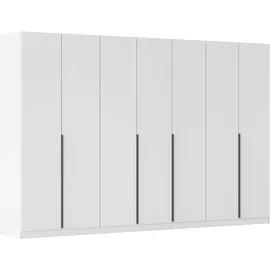 OTTO home Drehtürenschrank Agordo 315 x 210 x 54 cm Beige/Weiß