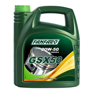 Fanfaro GSX-50 20W-50 4 L - 4