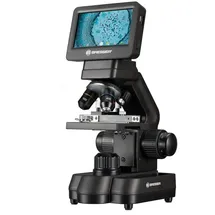 Bresser BRESSER Biolux Touch 5 MP HDMI Mikroskop für Schule und Hobby Digitalmikroskop schwarz