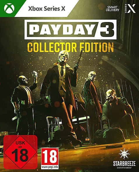 PAYDAY 3 Collector's Edition - [Xbox Series X]