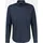 Lerros Stylisches Poplinhemd, modisch gemustert - Classic Navy - XL