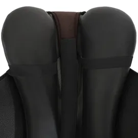 Acavallo Sattelsitzkissen Dressur Ortho-Pubis Gel Out 20mm Größe:M Schwarz