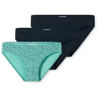 SCHIESSER Mädchen 3 Pack Slips - 95/5 Organic Bio