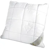 Schlafmond KopfKissen LILLY 80 x 80 cm Beige