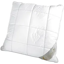 Schlafmond KopfKissen LILLY 80 x 80 cm Beige