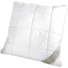 Schlafmond KopfKissen LILLY 80 x 80 cm Beige