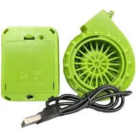 Rafalacy Mini Gebläse Ventilator für Dinosaurier Kostüm Blow Up Fan oder Aufblasbarer Bekleidungsanzug