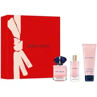 ARMANI Coffret MY WAY (MY WAY EDP 50 ml + MY WAY EDP 15ml + LATTE) CORPO 75ml)