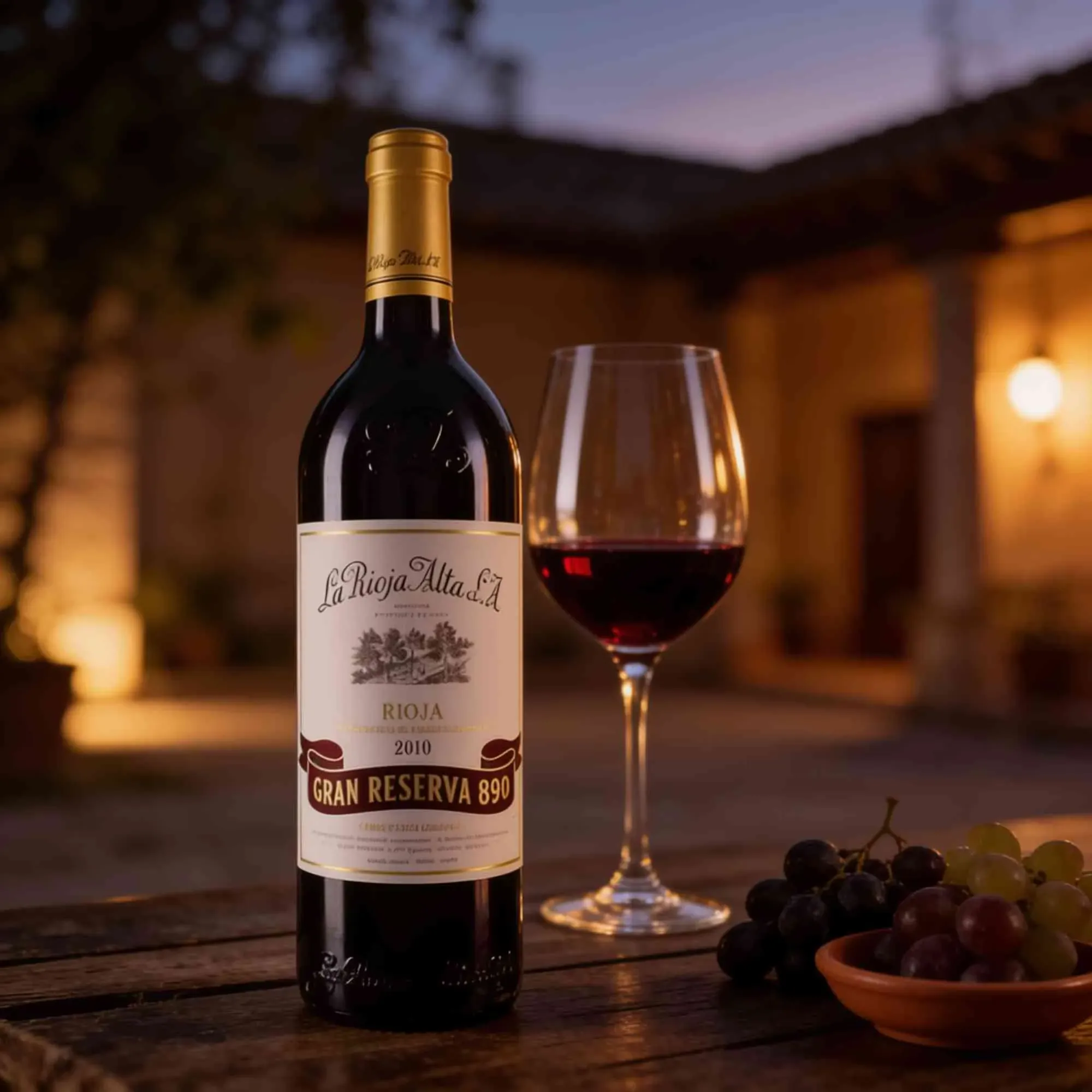La Rioja Alta 2010 La Rioja Alta Gran Reserva 890 2010 Graciano,Mazuelo,Tempranillo Spanien
