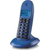 Motorola c1001lb+ violettes schnurloses Telefon mit integrierter Freisprecheinrichtung - Violett